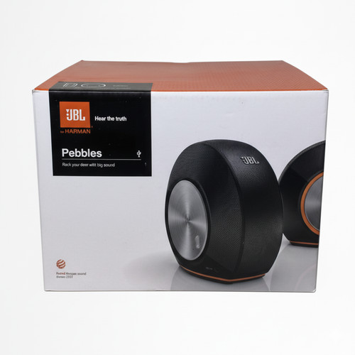 Jbl pebbles bass powered - pebbles,