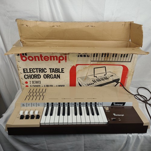 Vintage bontempi electric - bontempi,