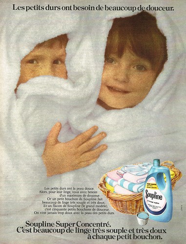 Publicite 1974 soupline - ,
