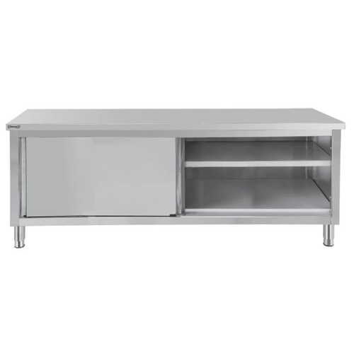 Table inox travail - travail, (l)1200