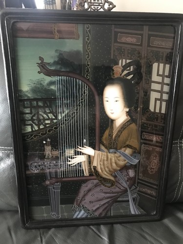 Tableau peinture fixee sous - tableau,