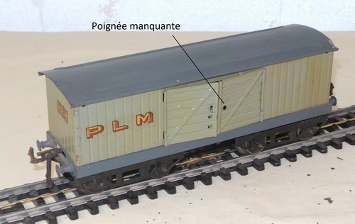 Hornby wagon à boggies - -,
