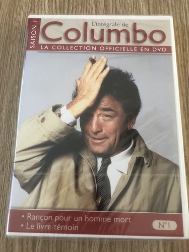 Columbo saison 1 - n°1,