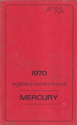 1970 mercury inscrit - mercury,