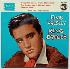 ELVIS PRESLEY . KING CREOLE  /