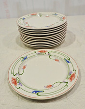 Lot de 12 assiettes à dessert