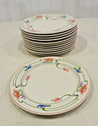Lot assiettes à dessert - de,