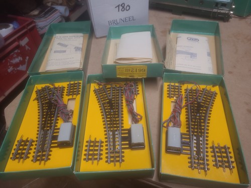 Jep lot aiguilles - 3, électro