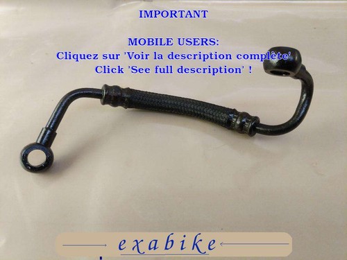 Durite huile gauche pour - durite,