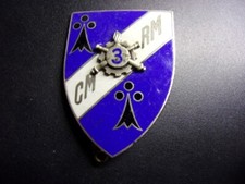 Matériel - 3° CMRM -