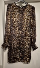 Robe en soie The Kooples motif