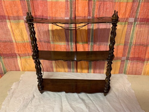 Magnifique ancienne etagere - ancienne,