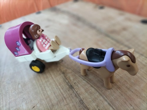 Playmobil 123 fillette - playmobil, +