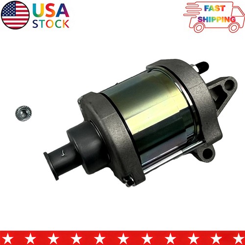 New starter motor - new,