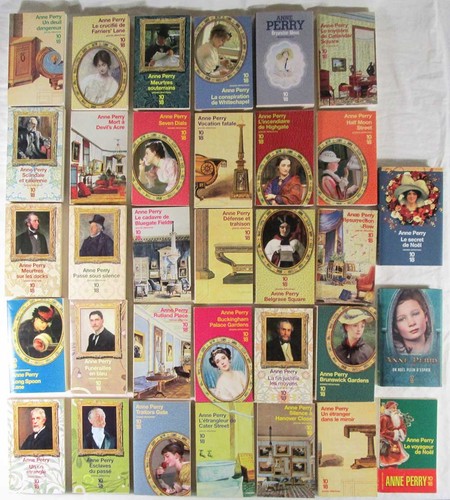 Lot romans policiers - lot, 33