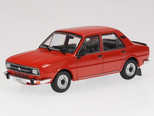 Skoda 105 1983 - 1983, rouge