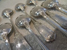 11 cuillères à café métal argenté st empire sans gene ATO à Lyon 14,7cm