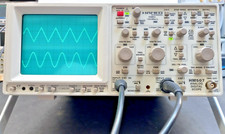 HAMEG HM 507 OSCILLOSCOPE ANALOG DIGITAL SCOPE  2x50 MHZ 100MSa/s READOUT