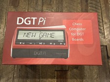 DGT PI 3000 Chess Computer Clock.