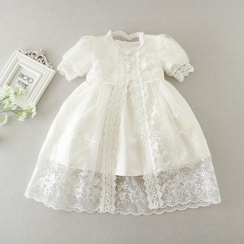 Vente robe baptême en - robe,