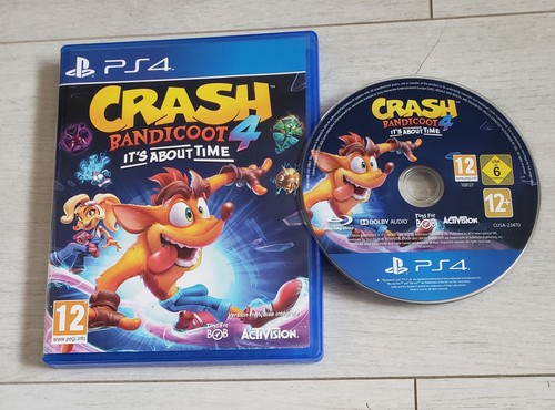 Jeu playstation ps4 crash - jeu, 4