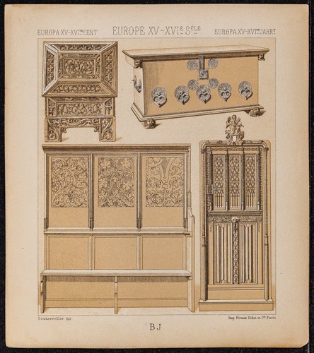1890 banc choeur - -,