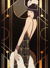 Affiche en Toile imprimée Art