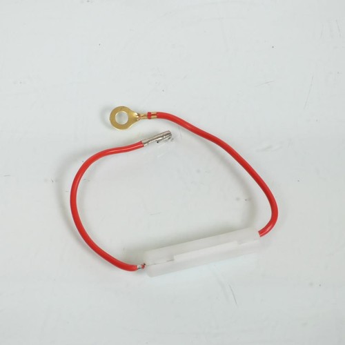 Porte fusible rond verre - porte, en