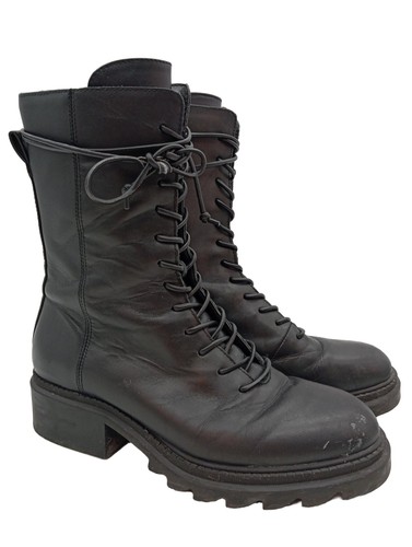 Zara bottines lacets - zara,