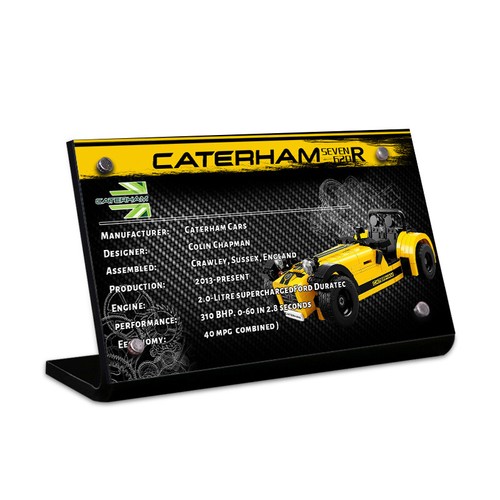 Display king plaque - display,