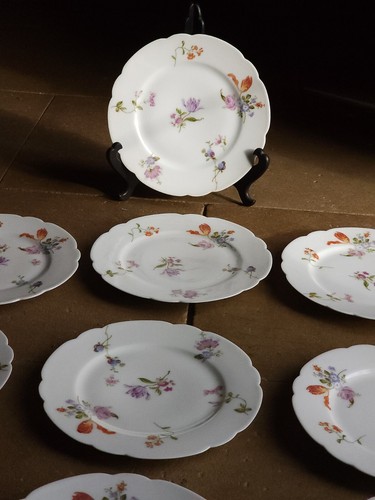 1889 assiettes porcelaine - 1889,