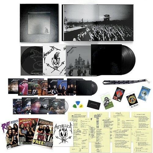 Metallica remastered deluxe - metallica,