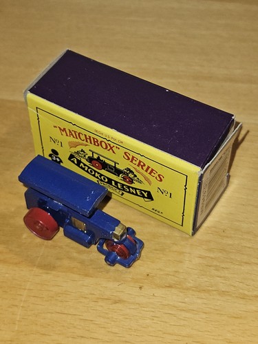Lesney matchbox - lesney,