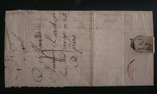 France MARQUE POSTALE "40