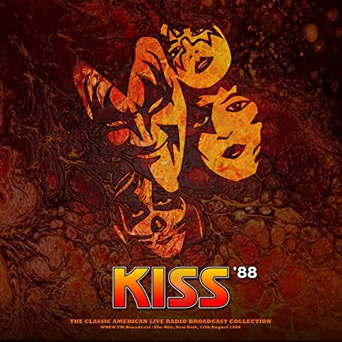 Kiss wnew broadcast - kiss,