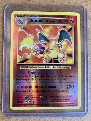 Carte pokémon dracaufeu - carte,
