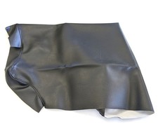 Quad Works 30-53396-01 Seat Cover - Black for  Polaris