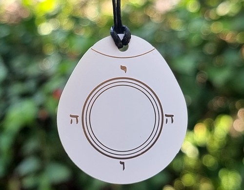 Pendentif protection yod - protection,