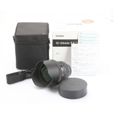 Nikon Sigma 4,0 / 12-24 Dg HSM Type + Top (258776)
