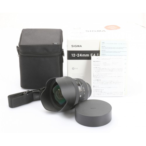 Nikon sigma 24 dg - 4,0/12-24,