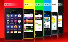 Nokia Asha 501 Dual SIM 64MB RAM 4GB ROM Original Smartphone