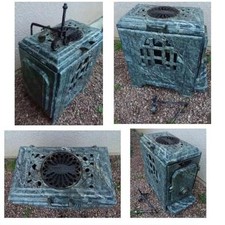 Ancien Poele Godin n°312 en