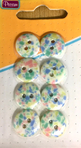 Boutons coutures 2 - boutons, x8