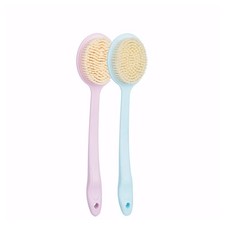  2 PCS Brosse Pour Le Dos Douche Pinceau Nylon À Récurer De Nettoyage