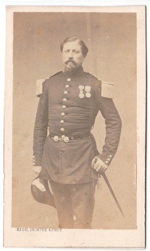 Capitaine cuirassiers légion - cuirassiers,