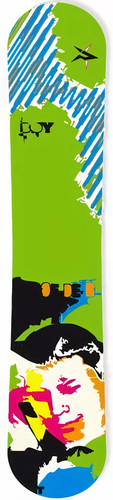Boy pale snowboard - boy,
