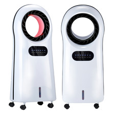 Lifetime Air Climatiseur Mobile Ventilateur, Humidificateur d'Air et Air Cooler 