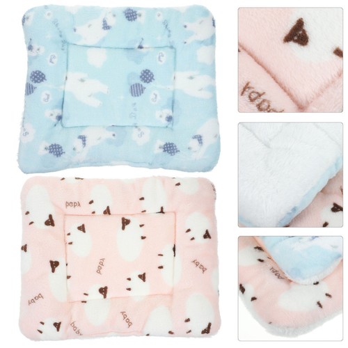 Tapis lit chaud peluche - lit,