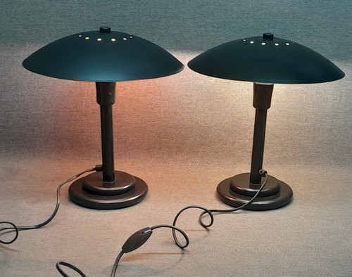 Paire lampes champignon - de,