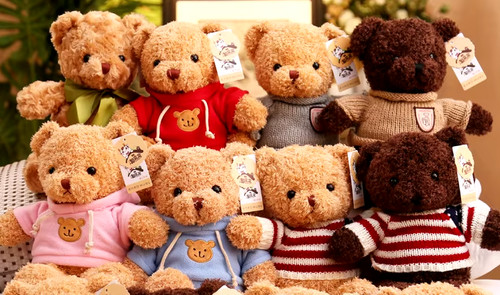 Peluche nounours 30 - en,